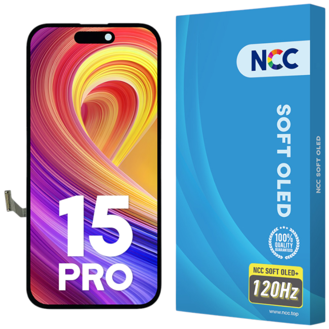 iPhone 15 Pro display