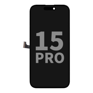 iPhone 15 Pro scherm