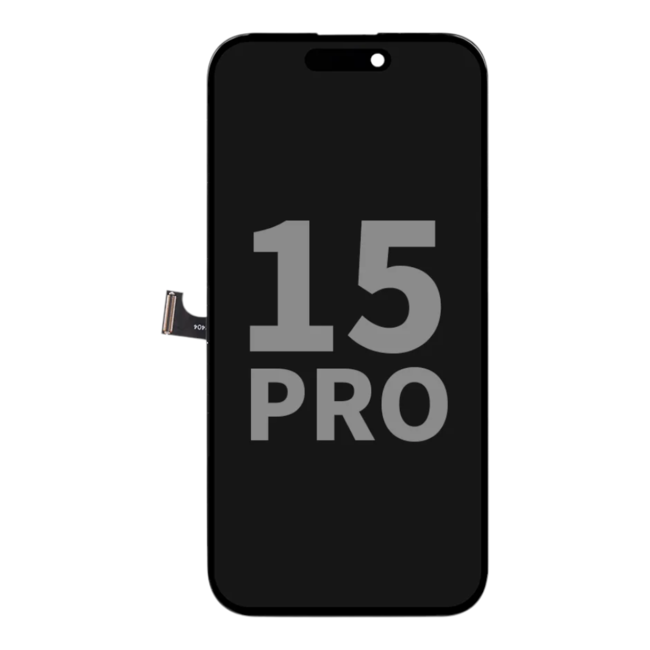 iPhone 15 Pro scherm