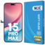 iPhone 15 Pro Max scherm