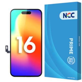 iPhone 16 scherm