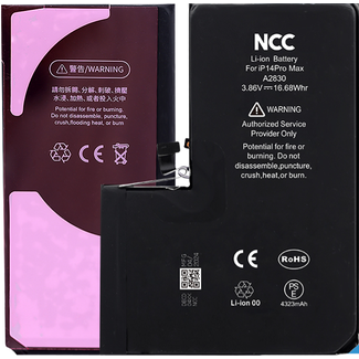 iPhone 14 Pro Max batterij incl. plakstrips
