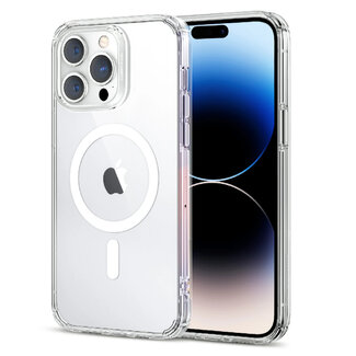 iPhone Transparent Hülle und MagSafe