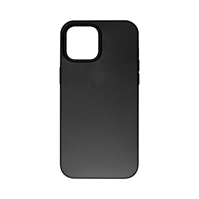 iPhone Schwarze Hülle - Soft Case