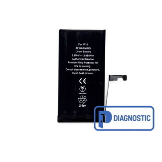 iPhone 15 batterij