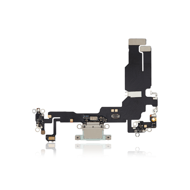 iPhone 15 oplaad connector