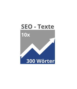 10x SEO-Texte (300 Wörter)