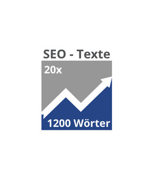20x SEO-Texte (1200 Wörter)