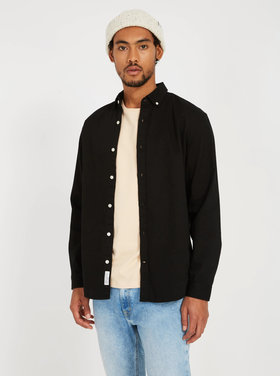 Heavy Twill Relaxed 90s Shirt - True Black