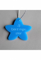 Cadeau-label Ster - "Jij bent mijn ster"