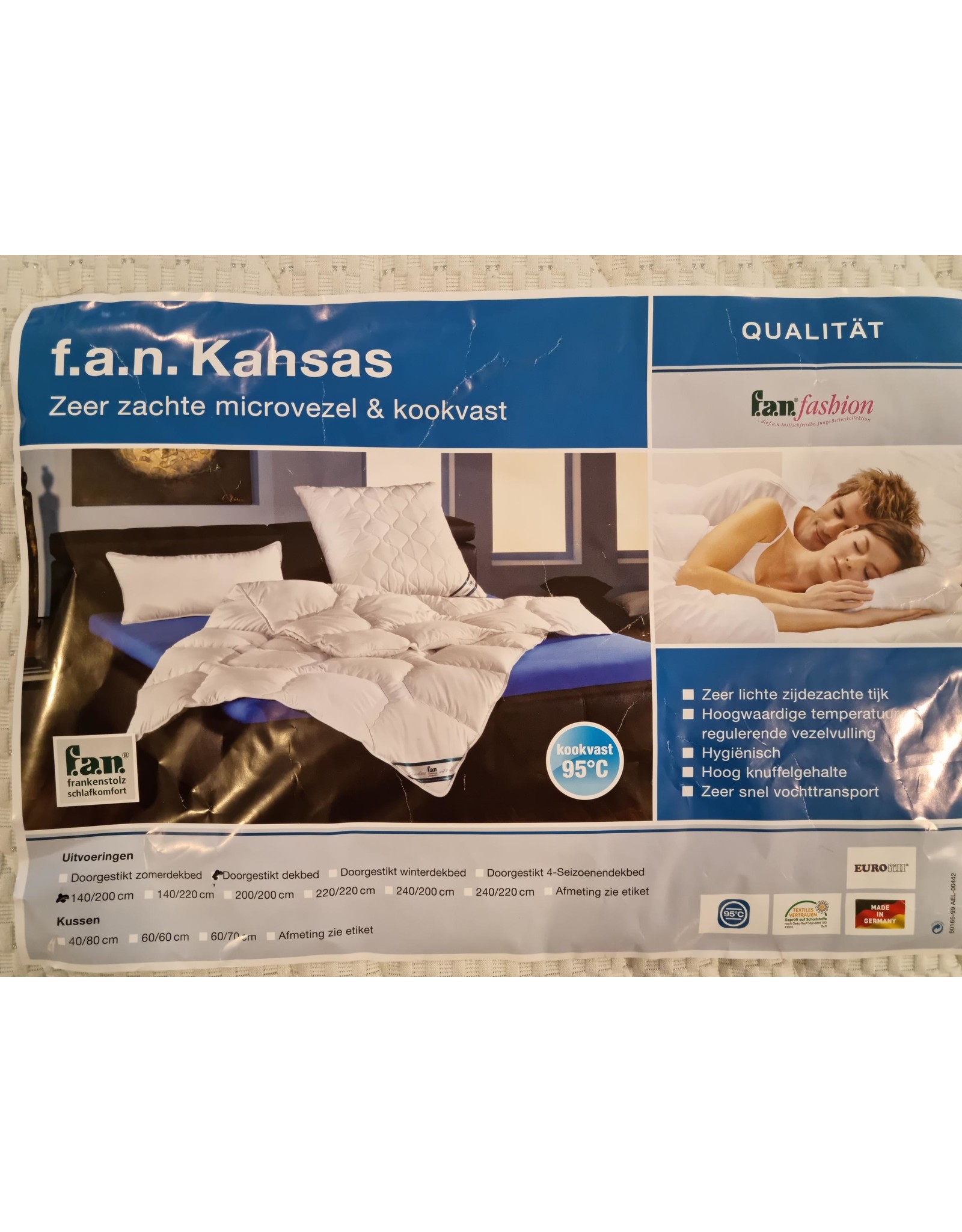 Frankenstolsz Frankenstolsz  dekbed 140 x 220