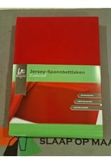 Laken24 Spannbettlaken Rot