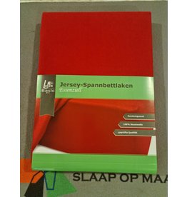 Laken24 Hoeslaken Rood