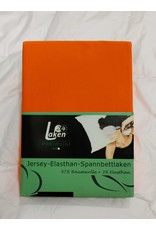 Laken24 Laken24 Jersey Hoeslaken Oranje