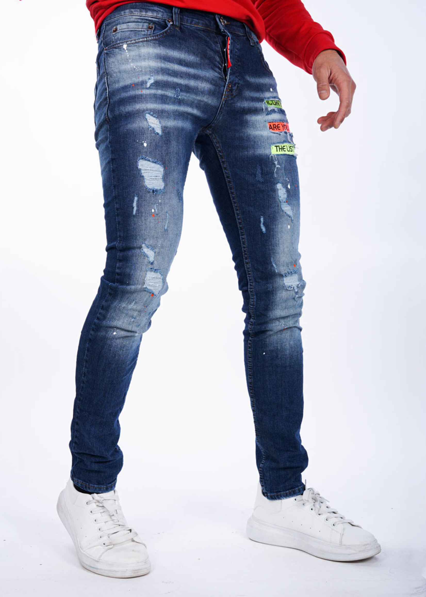 ICONX Jeans Blue