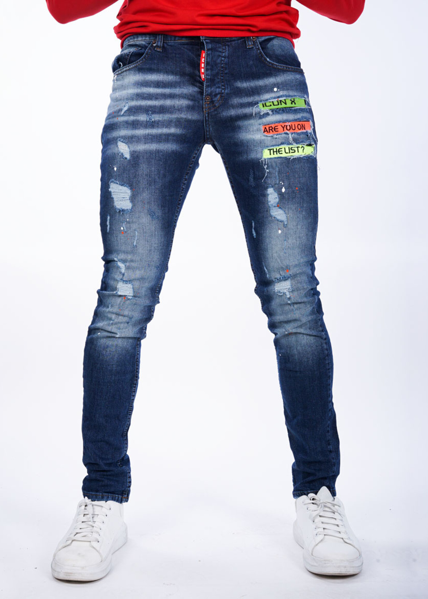 ICONX Jeans Blue