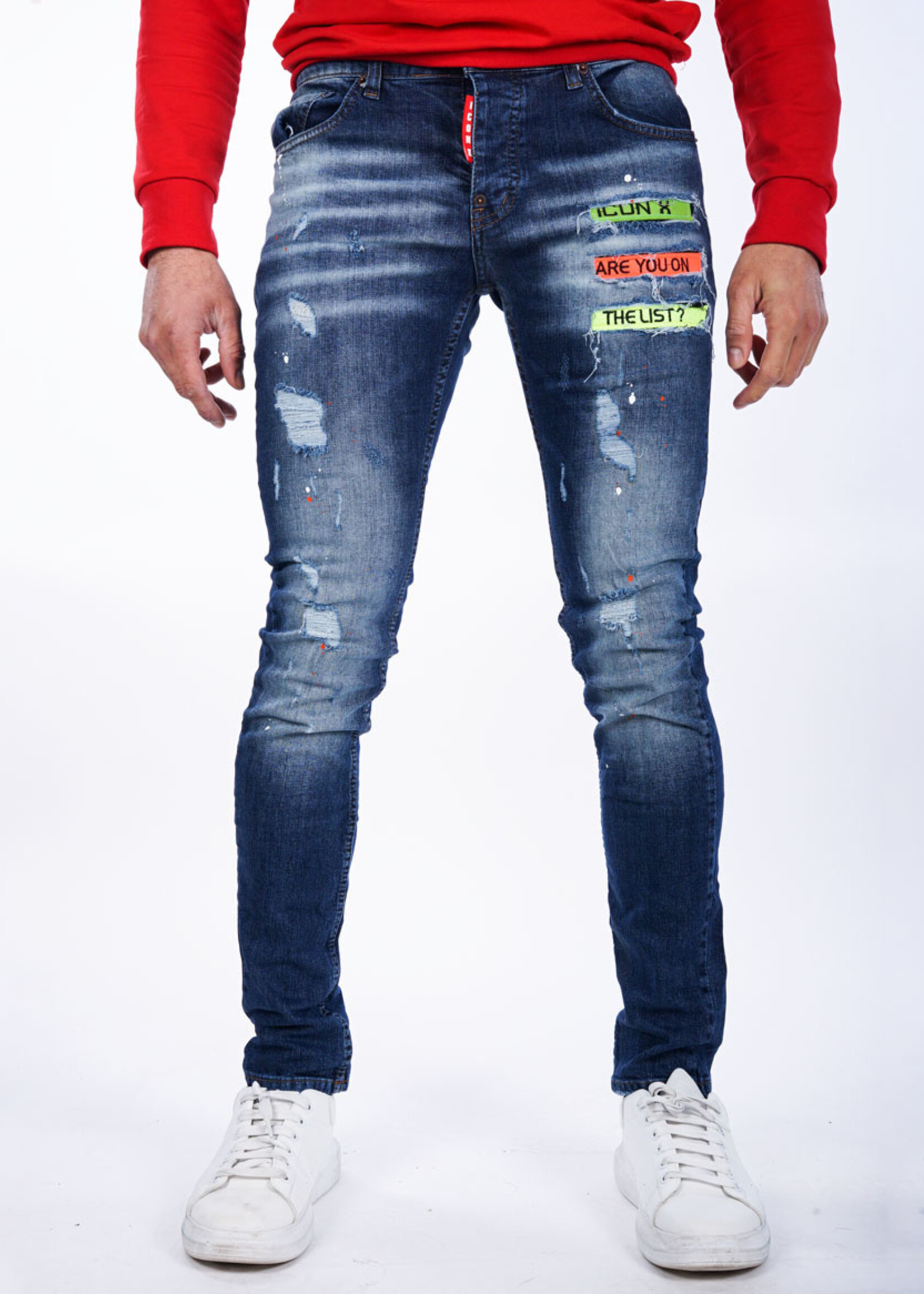 ICONX Jeans Blue