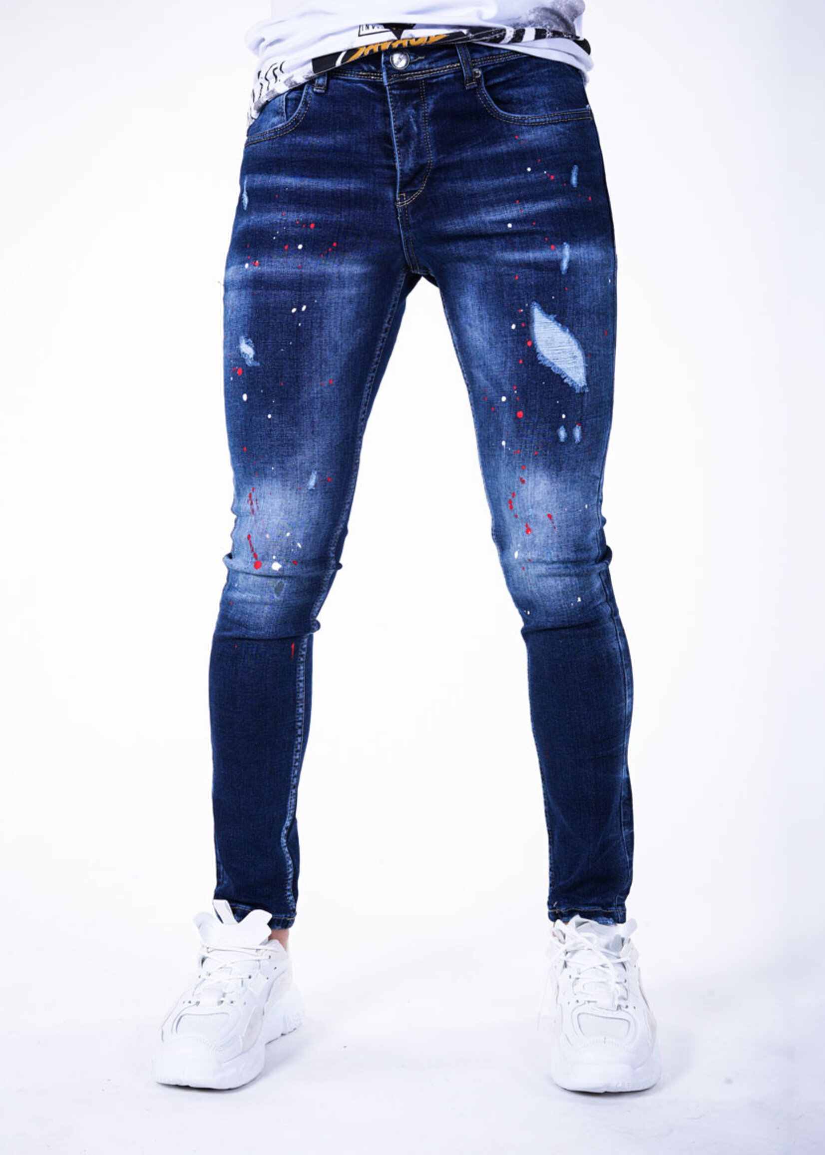 Jeans blauw - Skinny