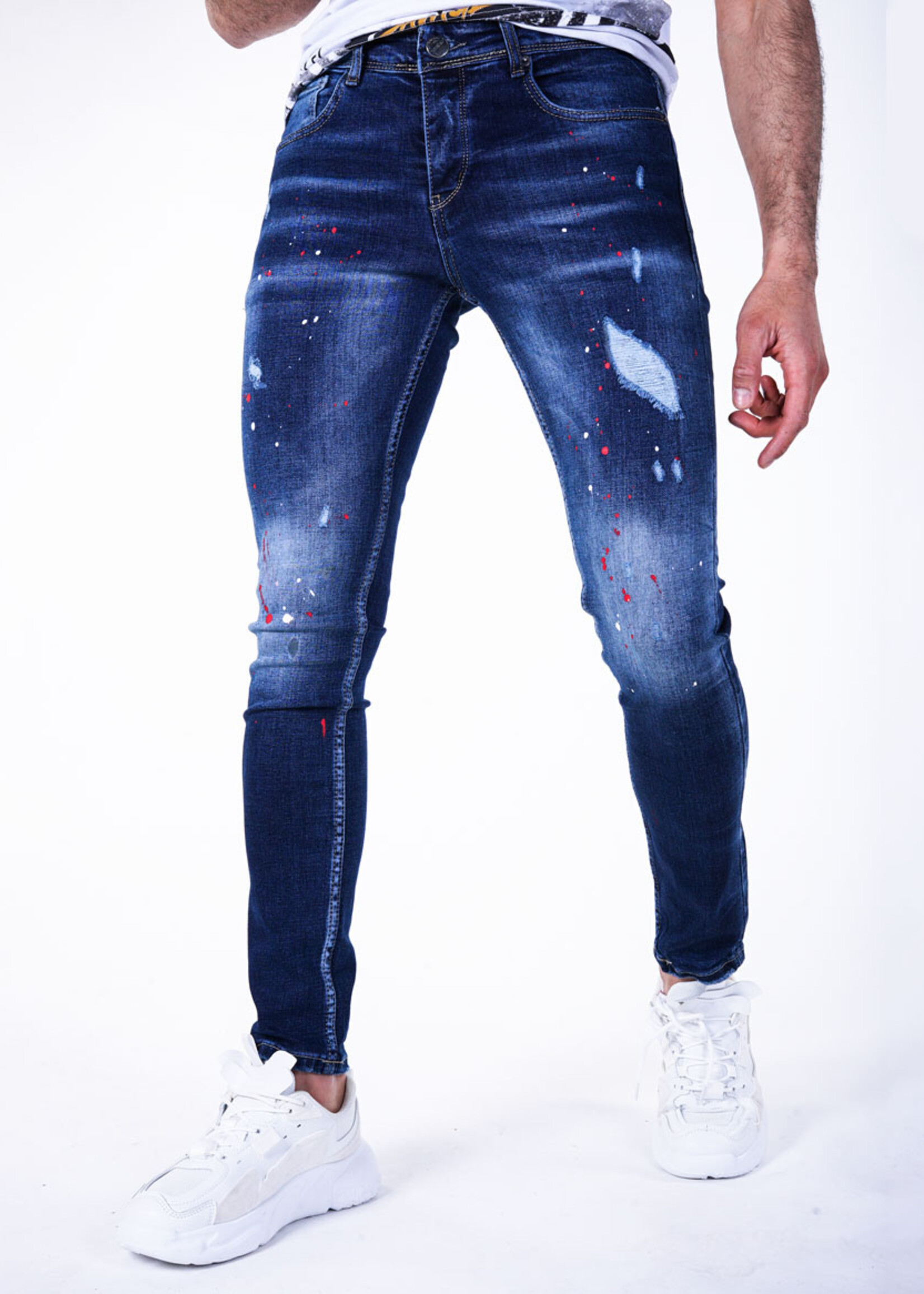 Jeans blauw - Skinny