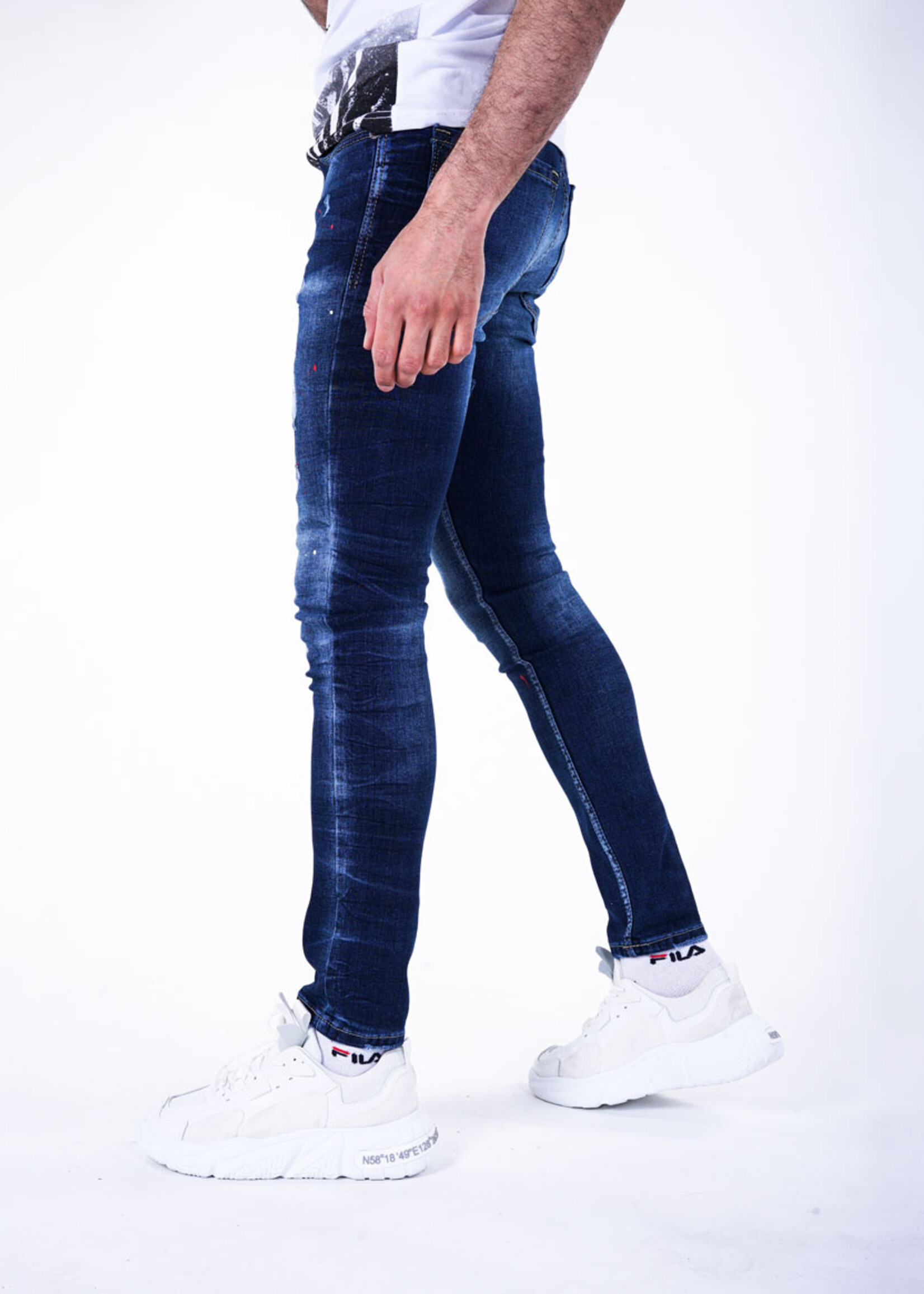 Jeans blauw - Skinny