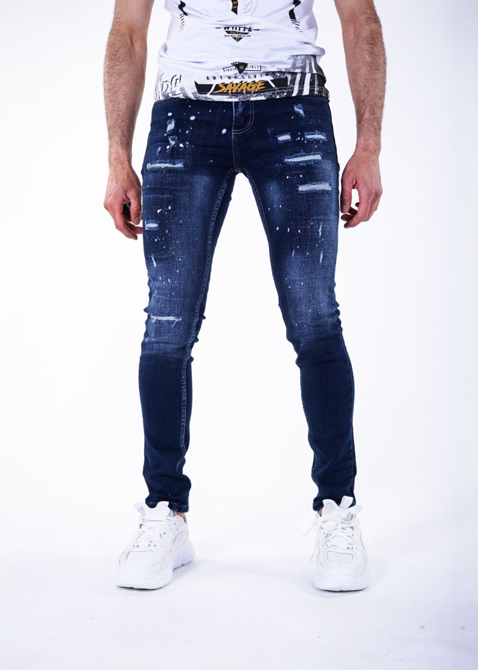 Jeans dark blue - skinny