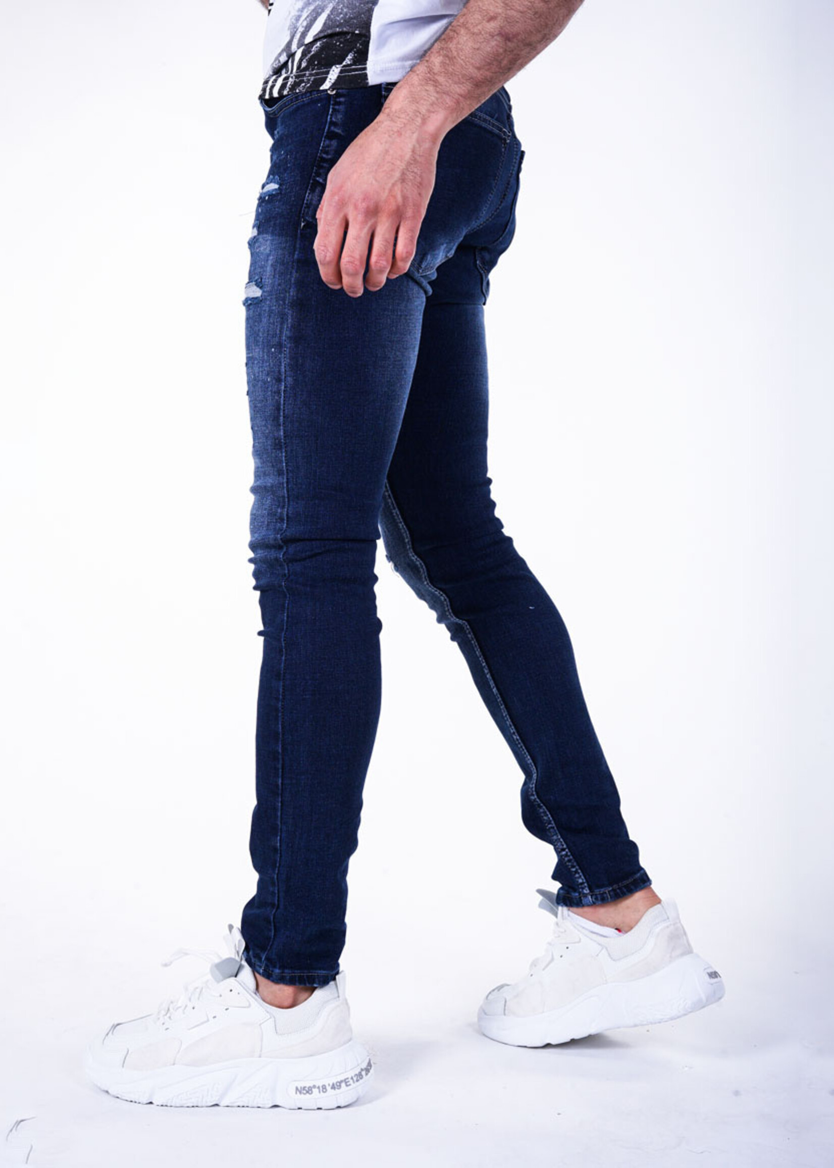 Jeans dark blue - skinny