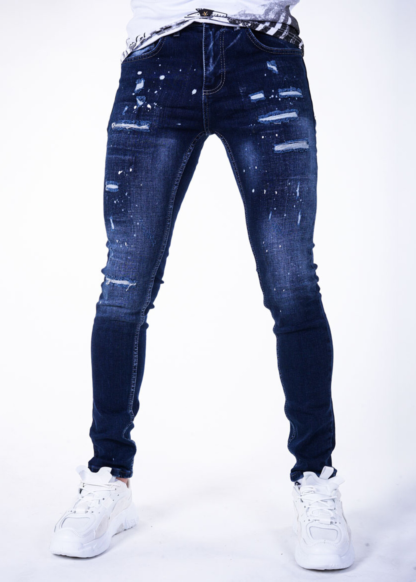 Jeans dark blue - skinny