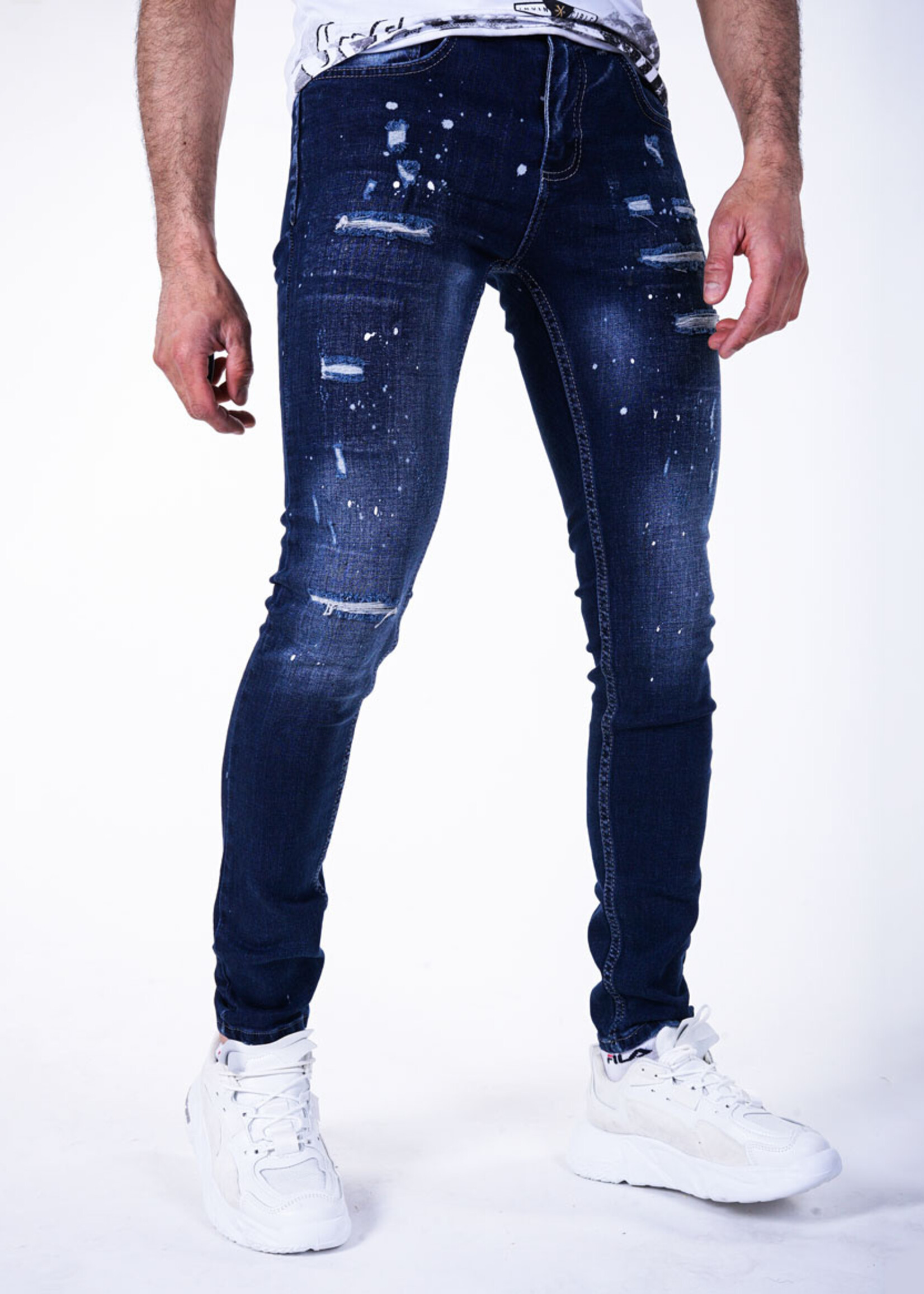 Jeans dark blue - skinny