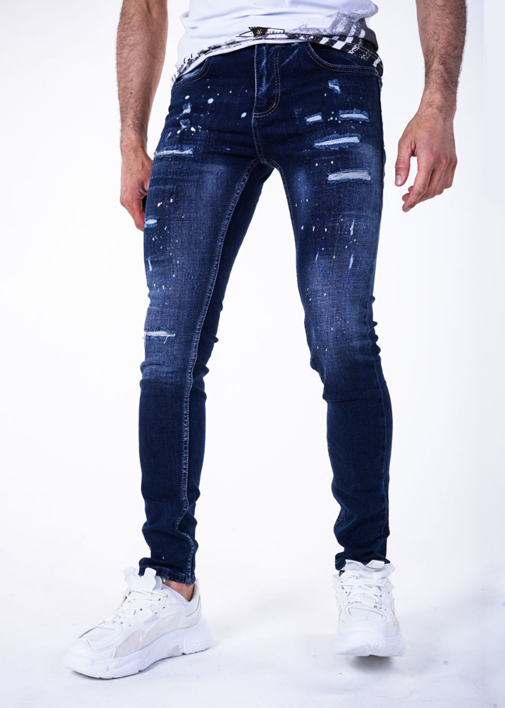 Jeans dark blue - skinny