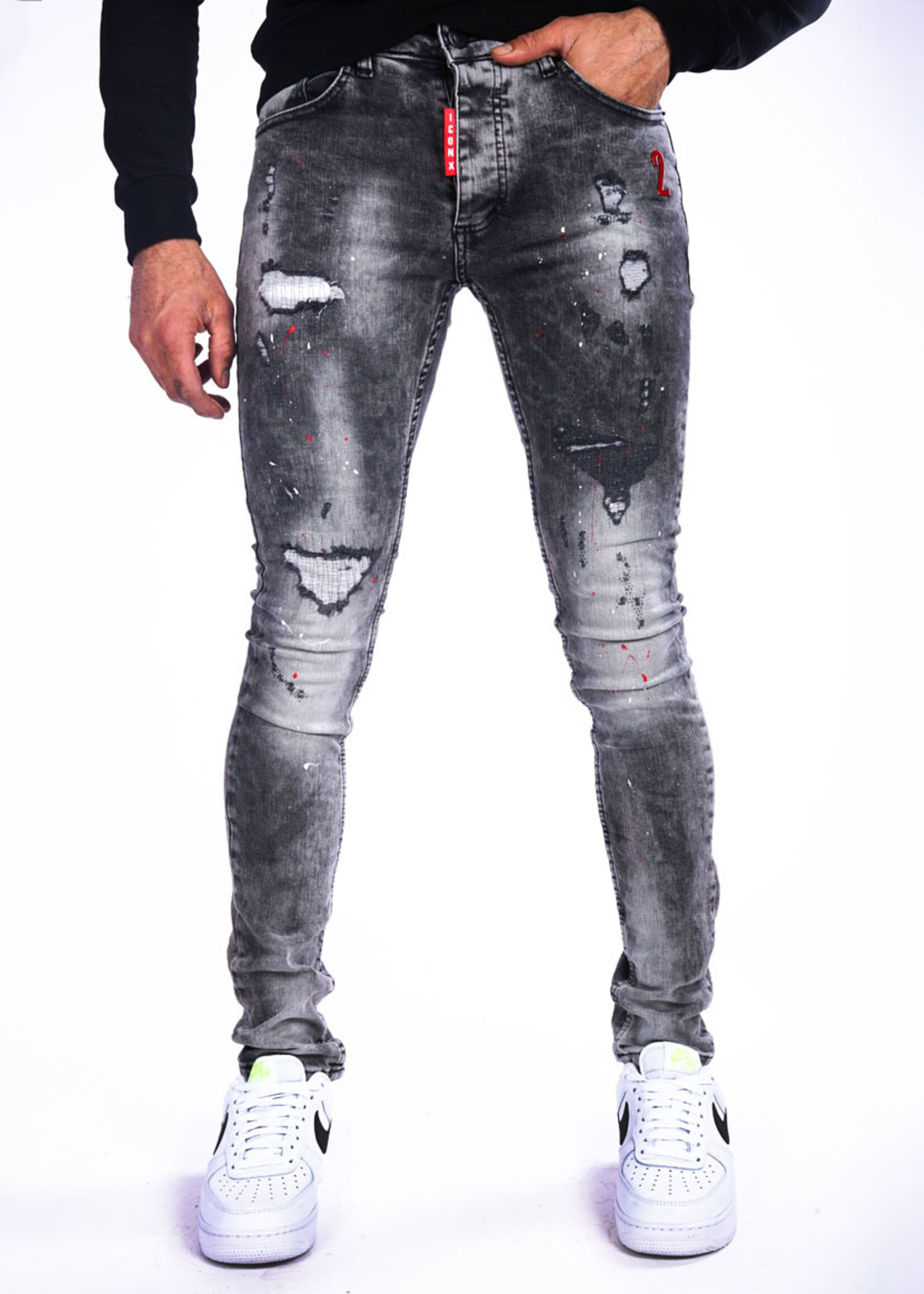 icon2 Jeans grijs