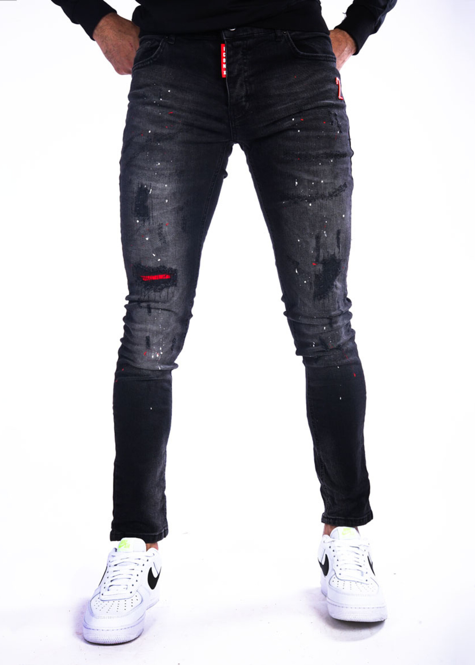 Jeans zwart Skinny