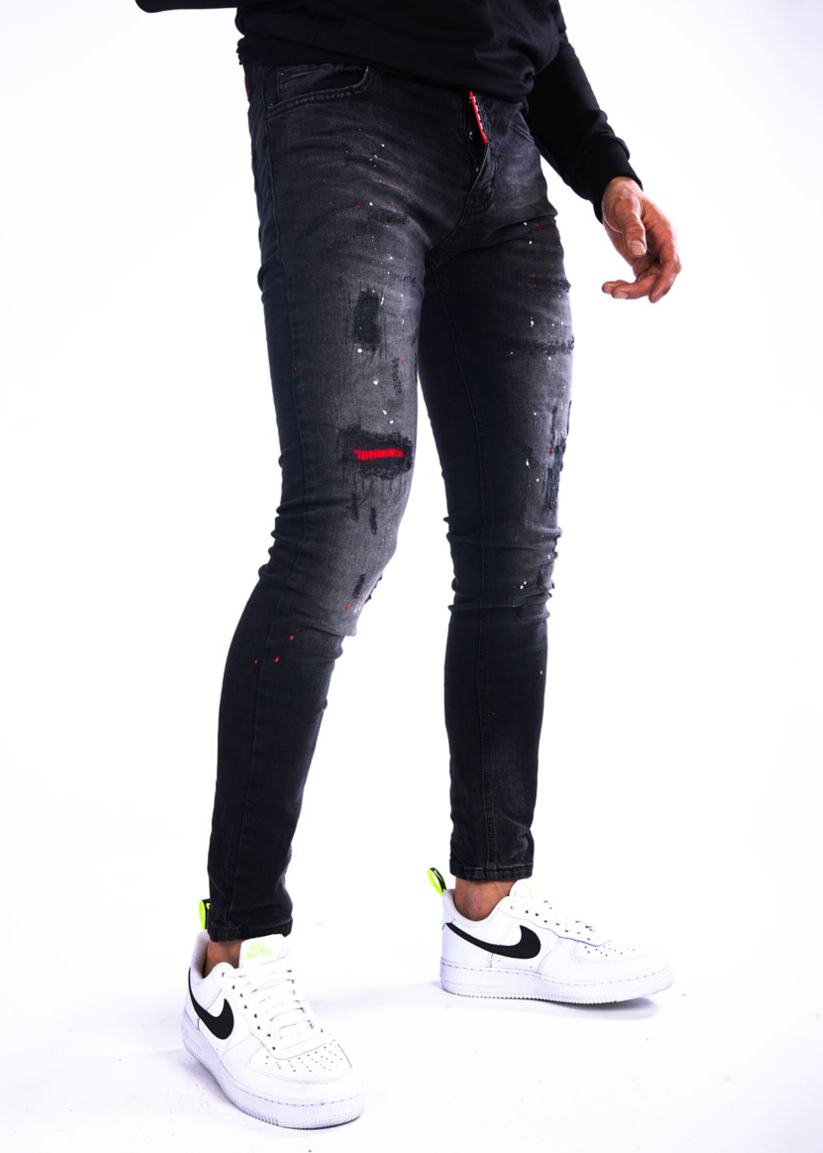 Jeans zwart Skinny