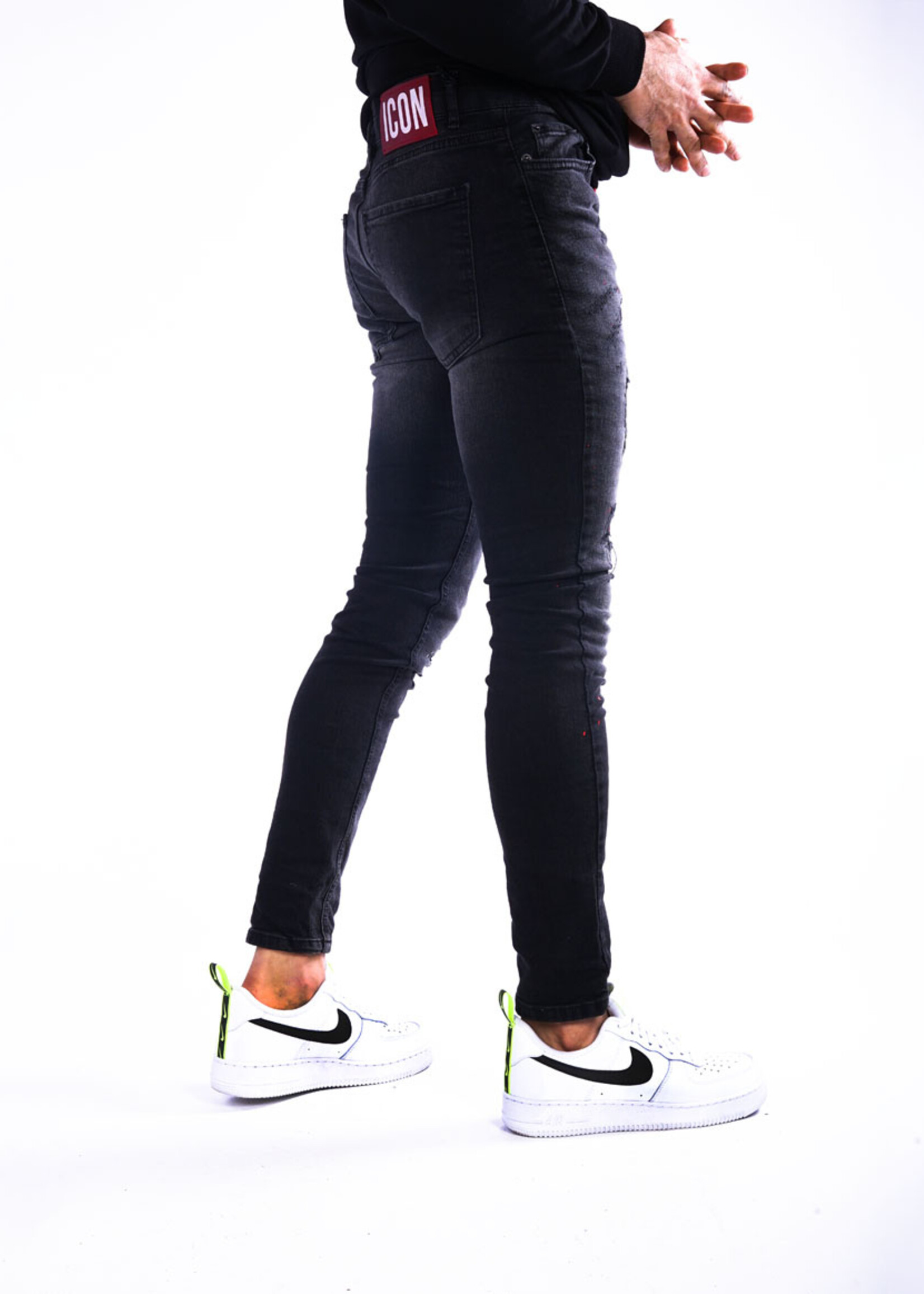 Jeans zwart Skinny