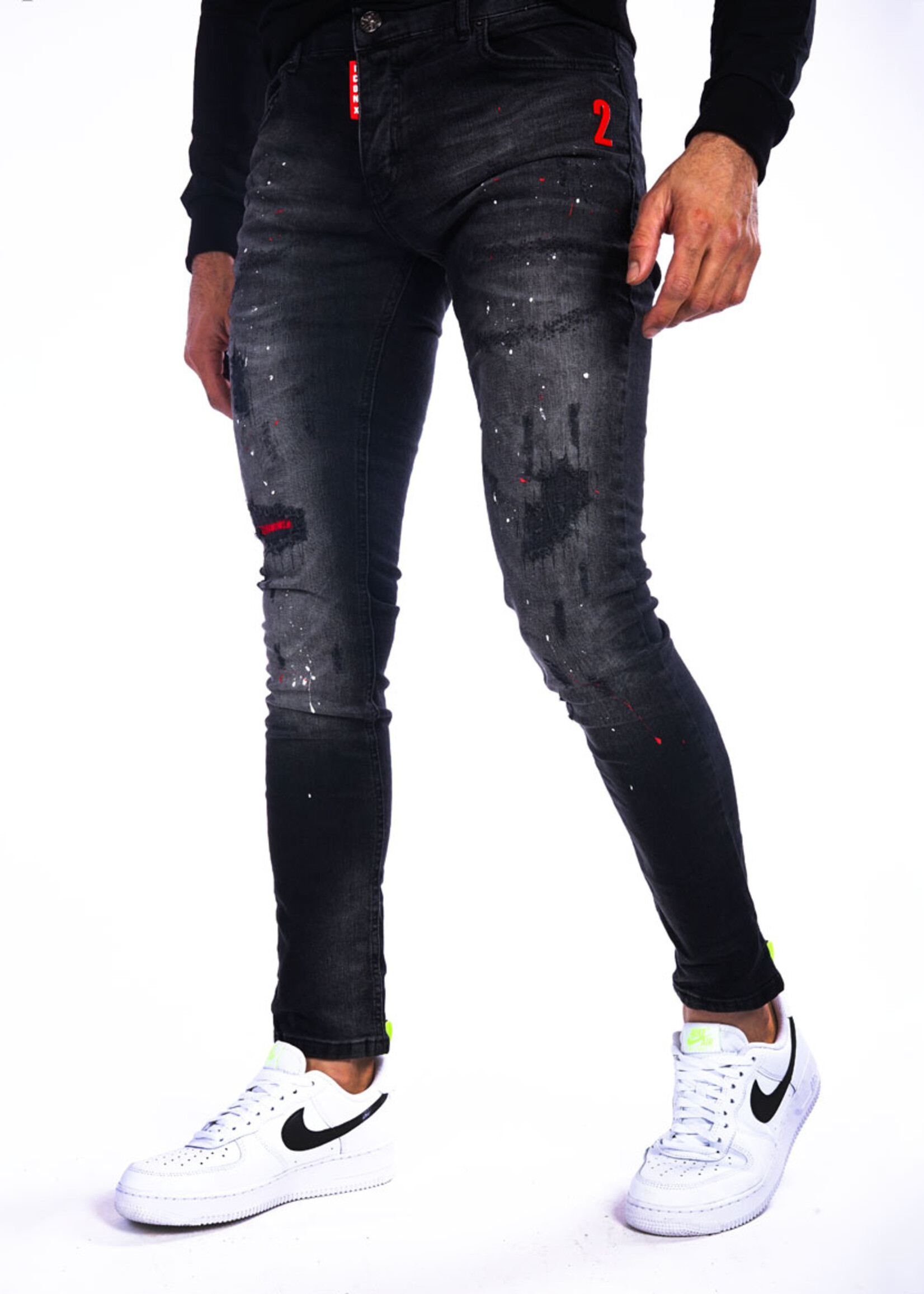 Jeans zwart Skinny