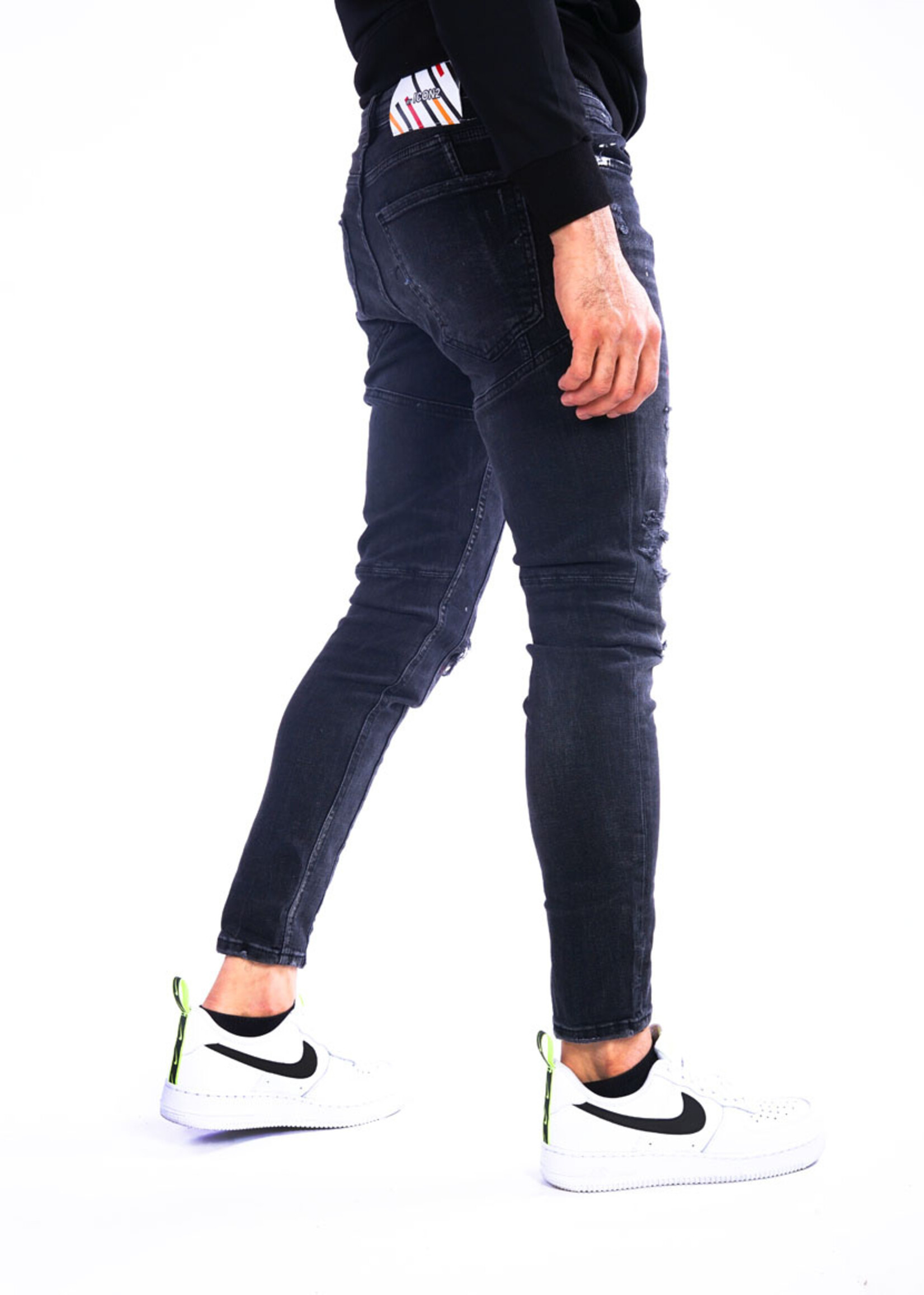 Skinny jeans zwart