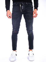 Skinny jeans zwart
