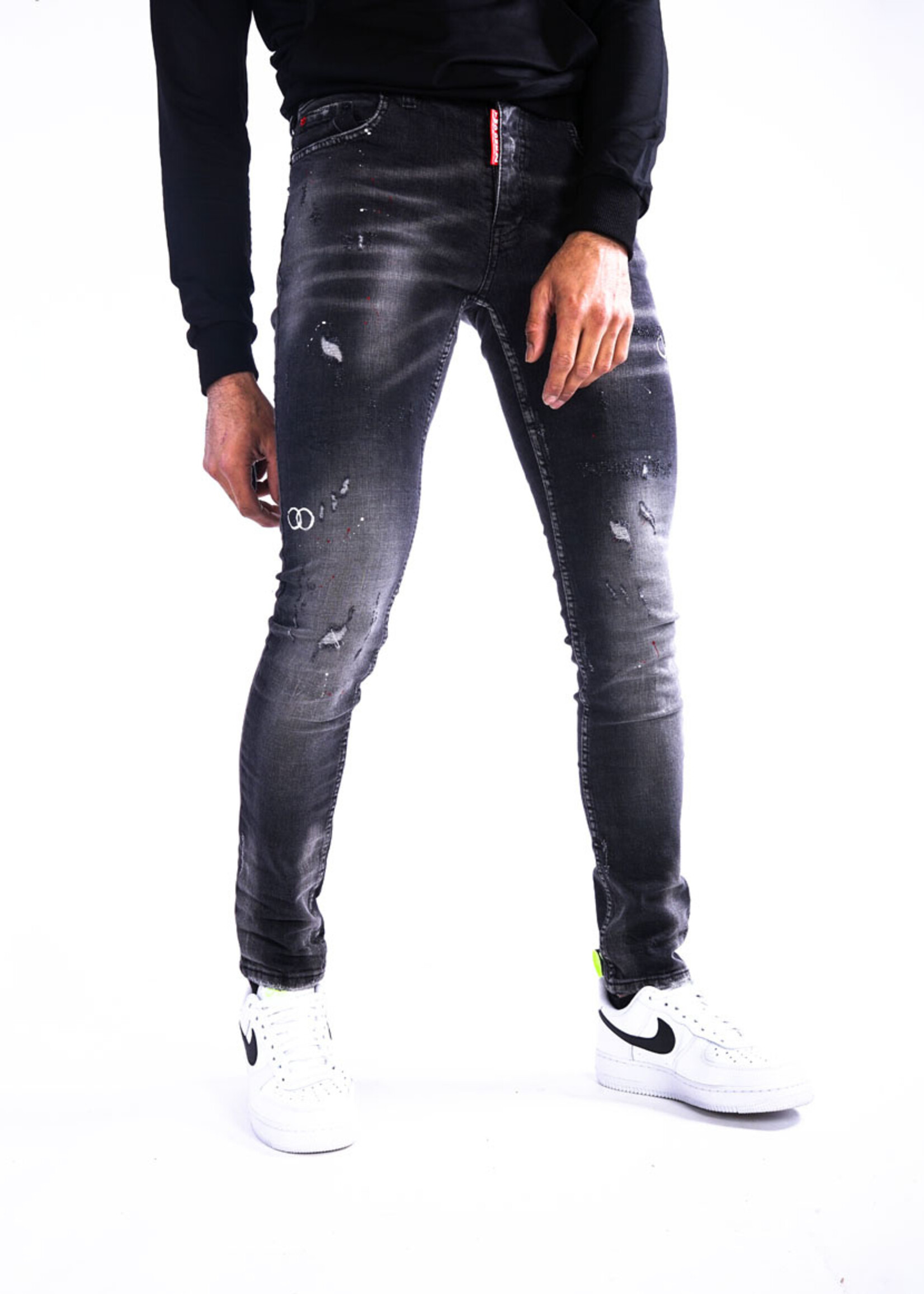 Heren jeans  nero skinny