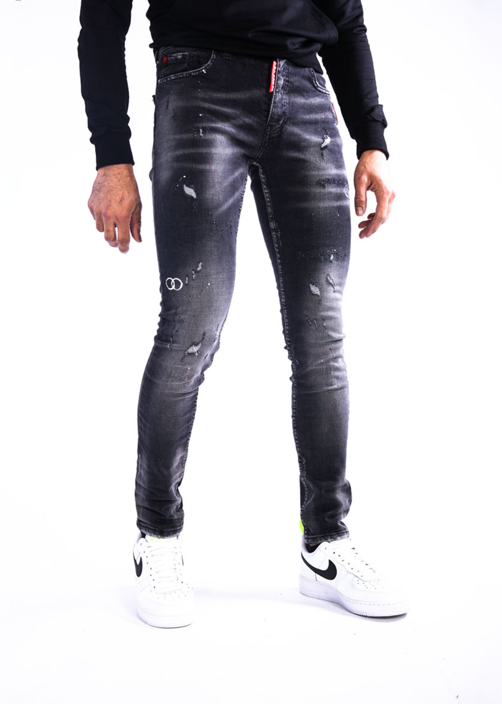 Heren jeans  nero skinny