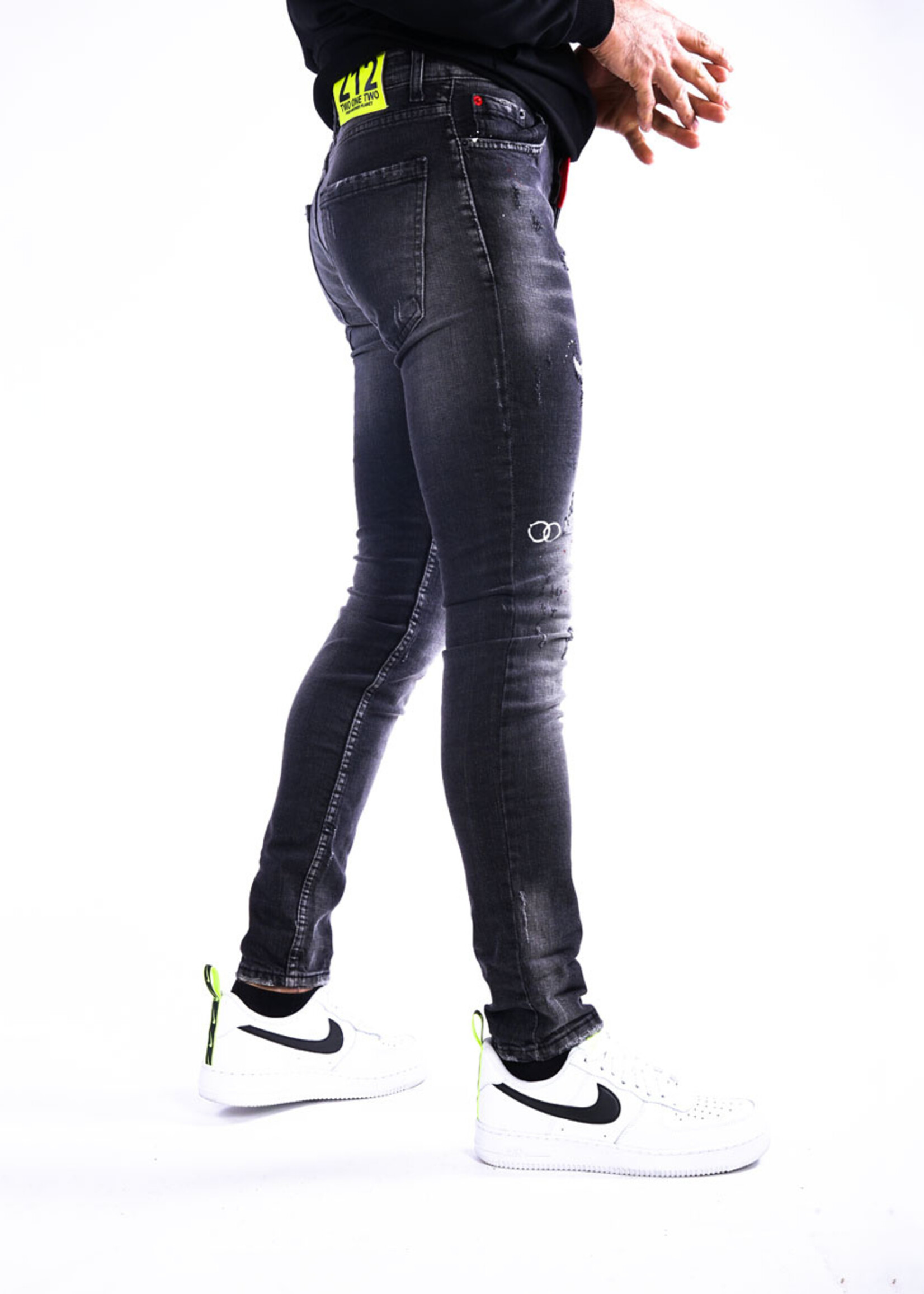 Heren jeans  nero skinny
