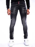 Heren jeans  nero skinny