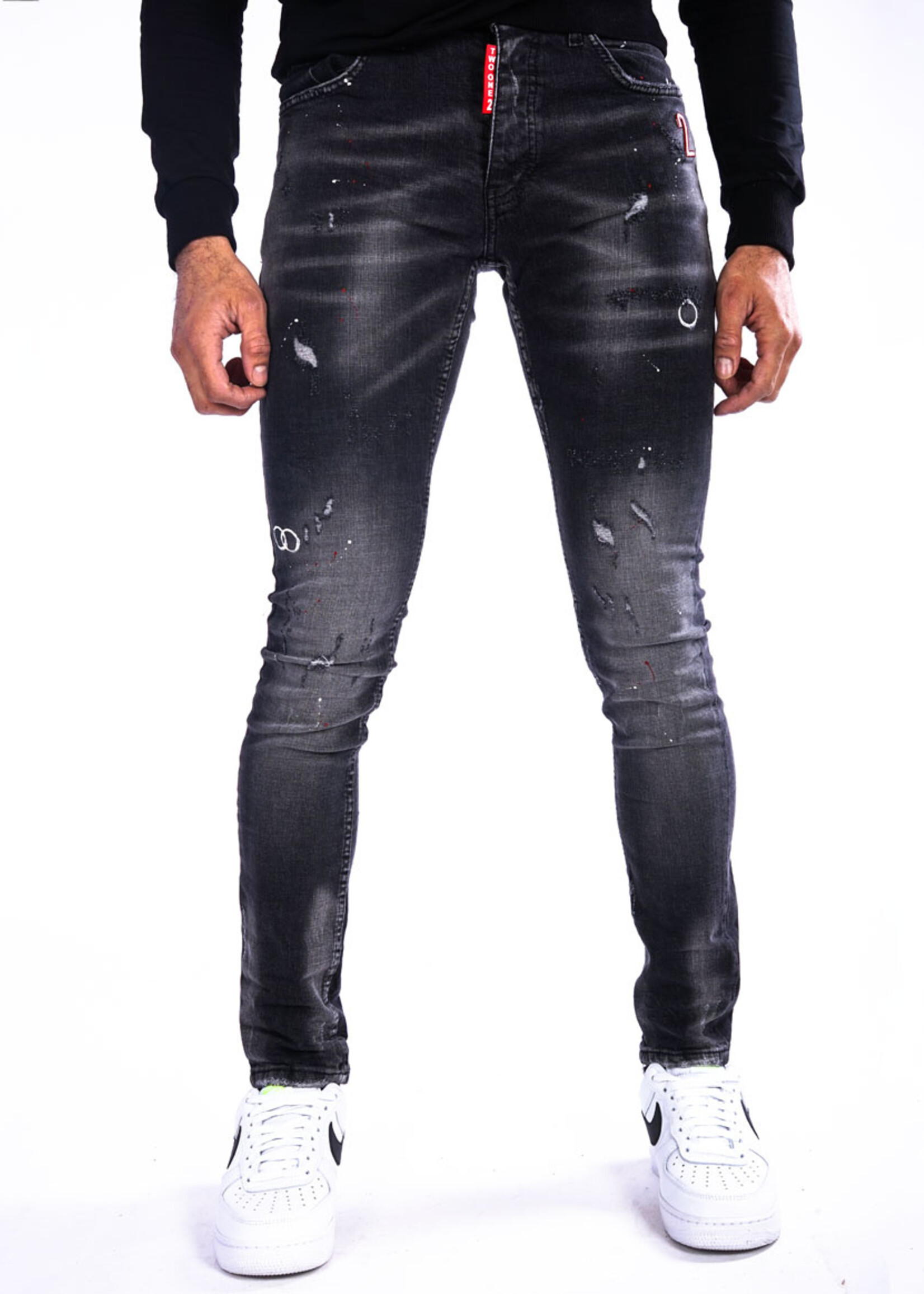Heren jeans  nero skinny