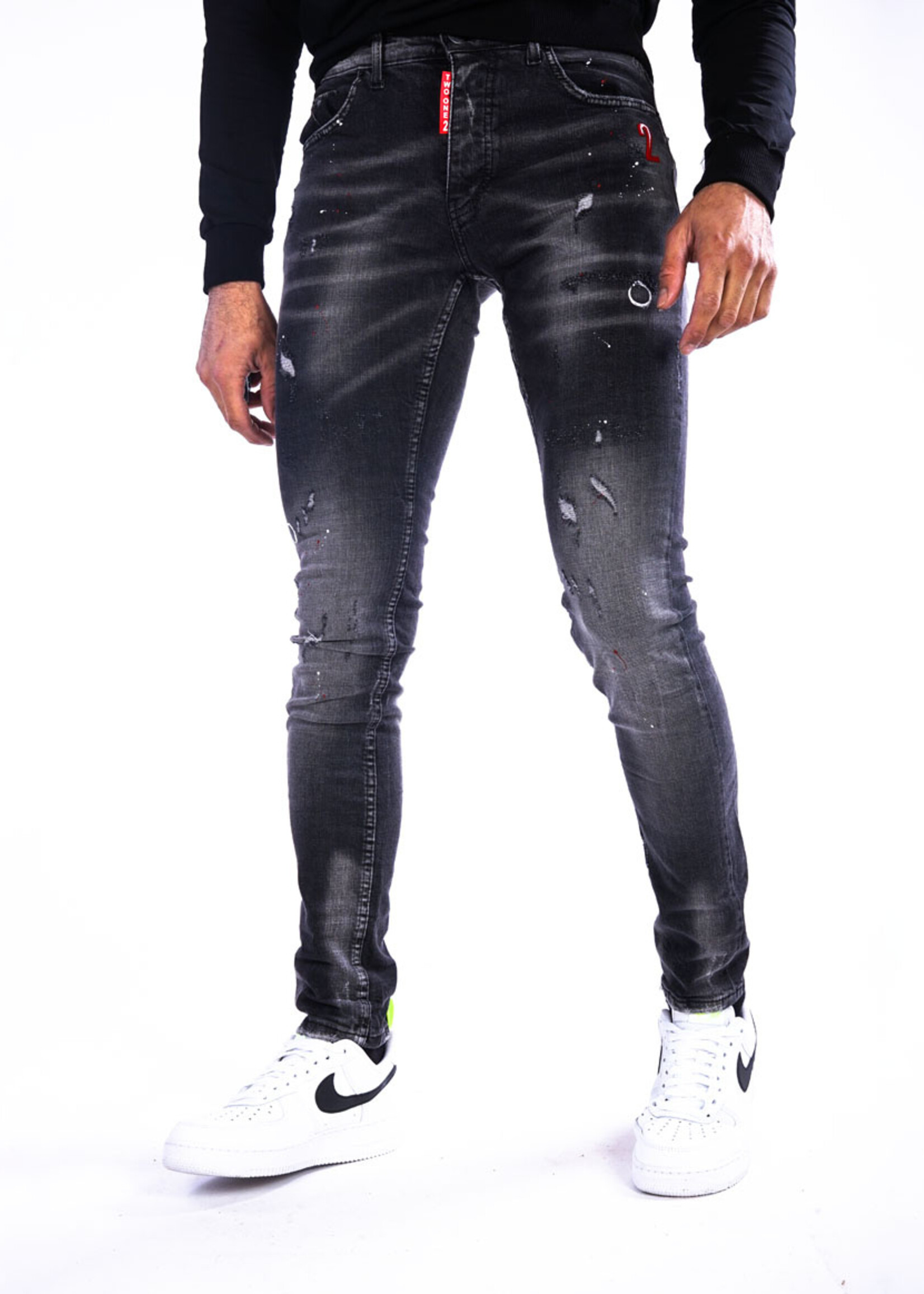 Heren jeans  nero skinny