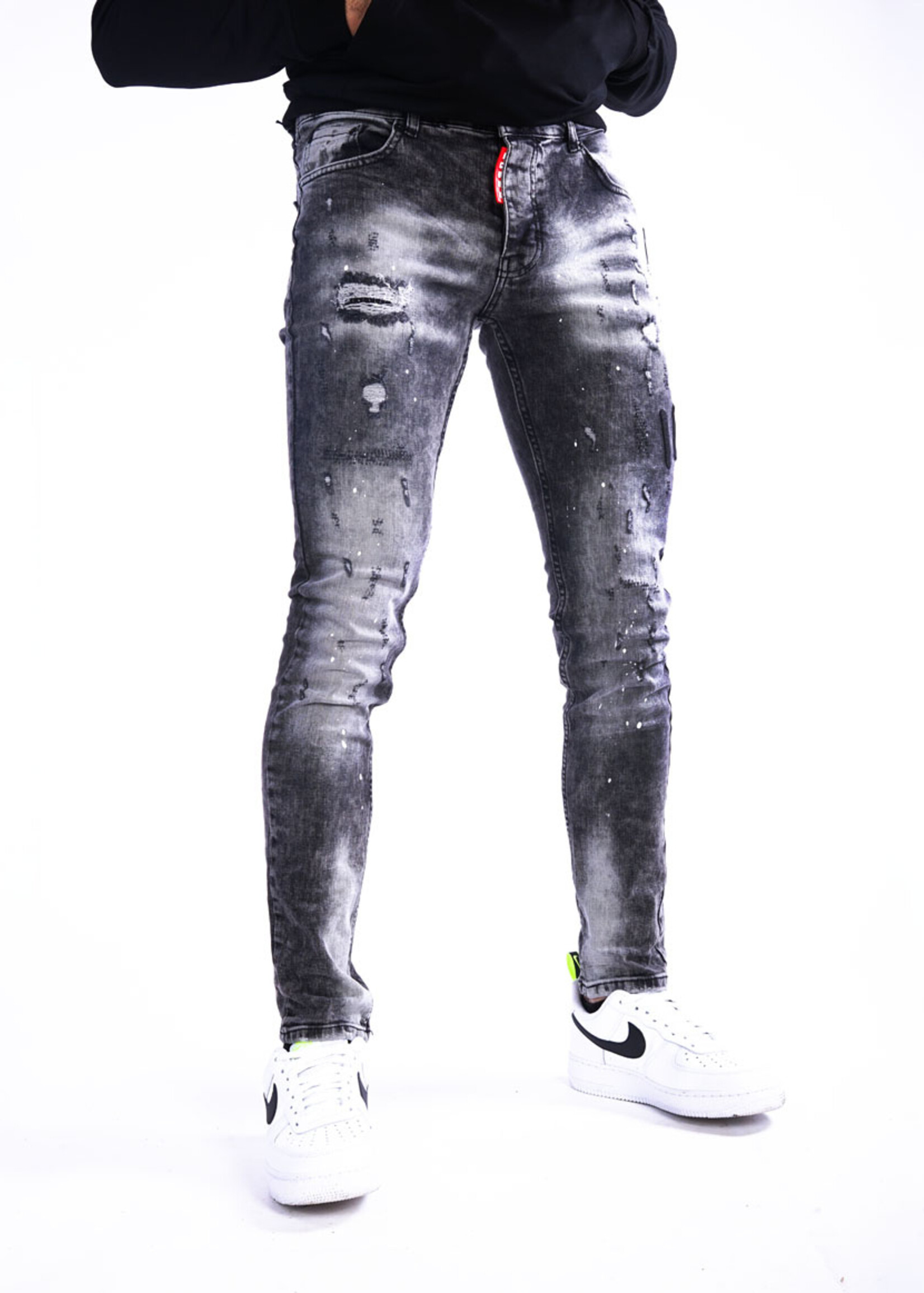Icon2 Jeans grijs