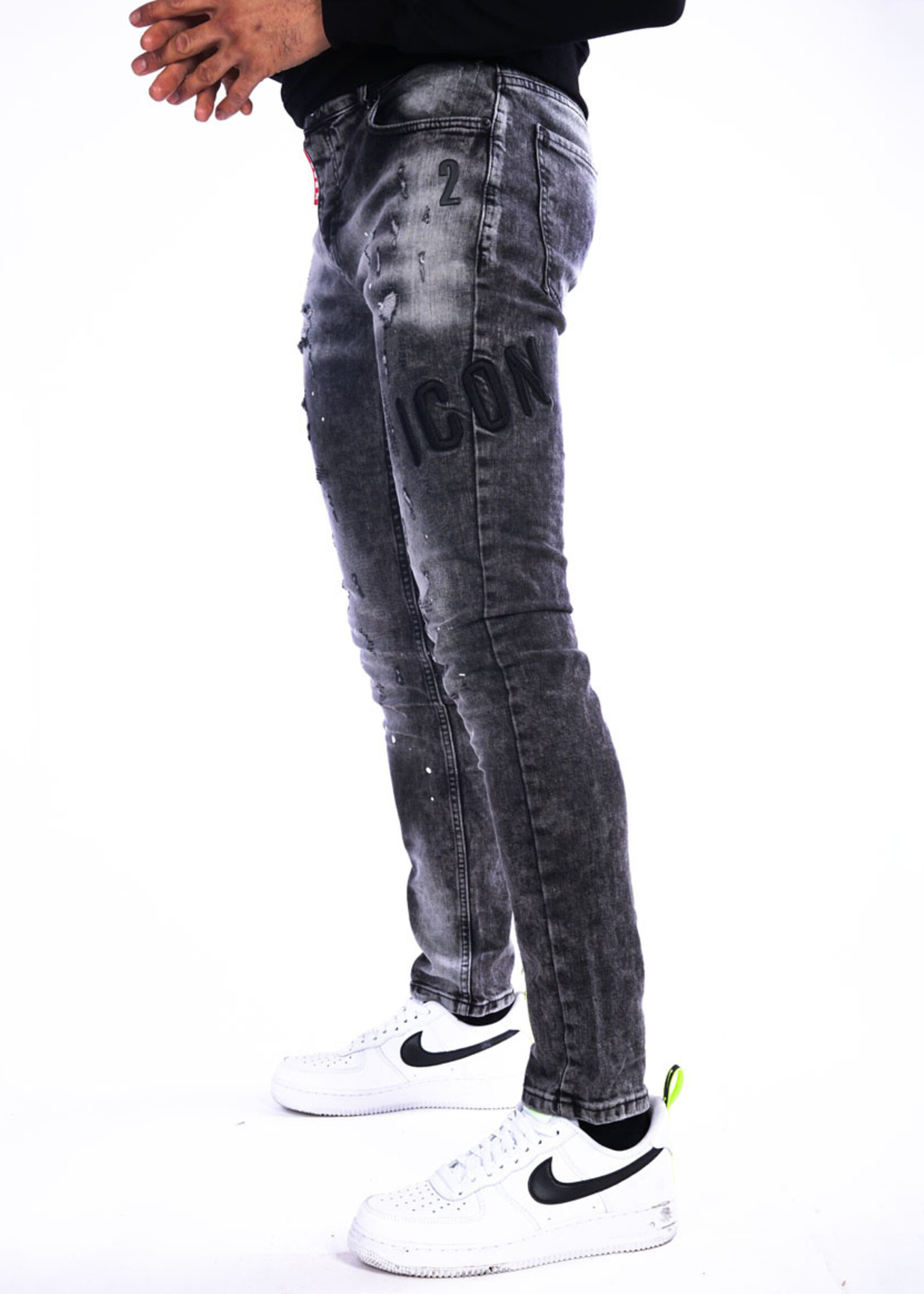 Icon2 Jeans grijs