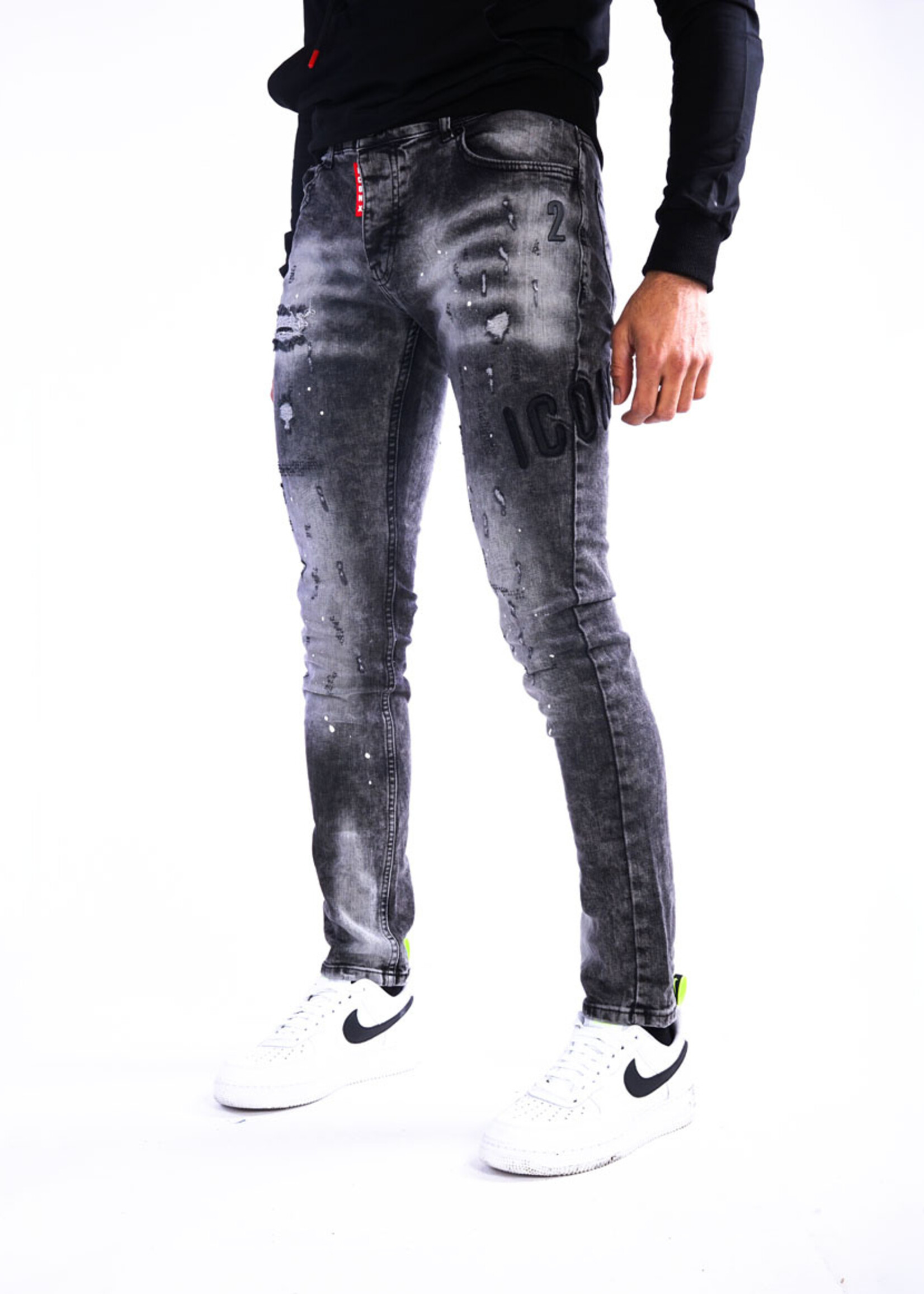 Icon2 Jeans grijs