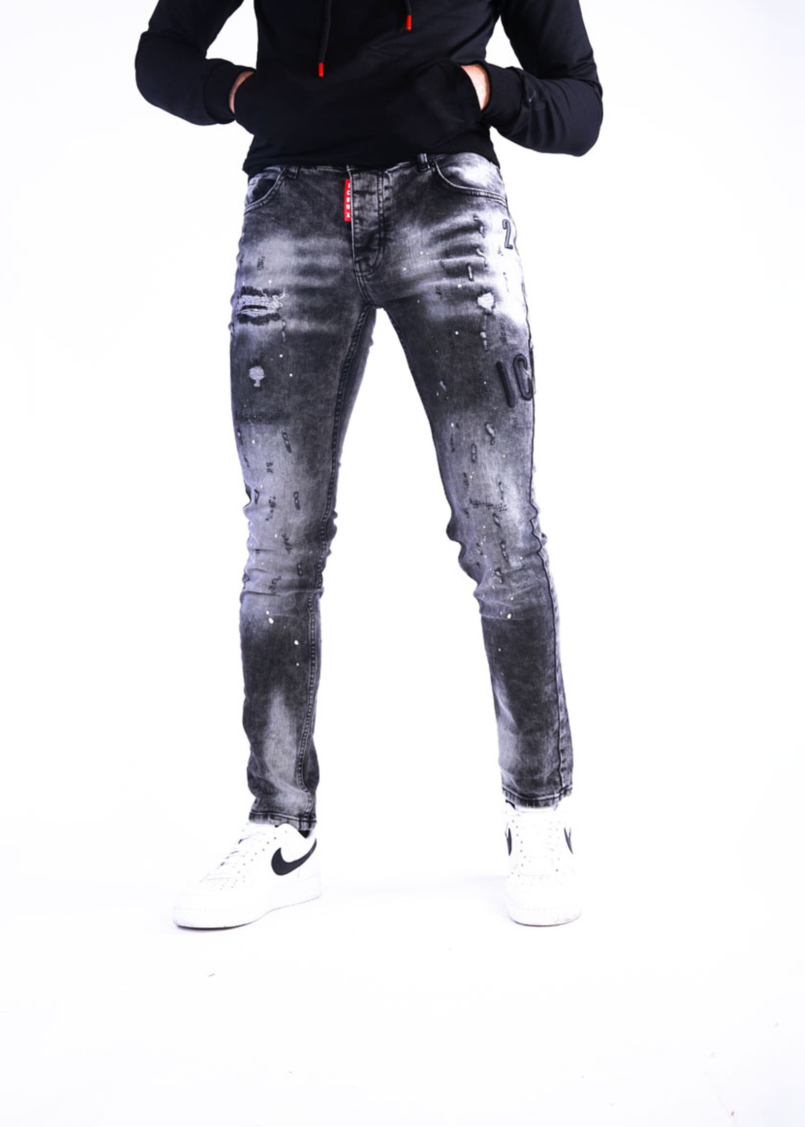 Icon2 Jeans grijs