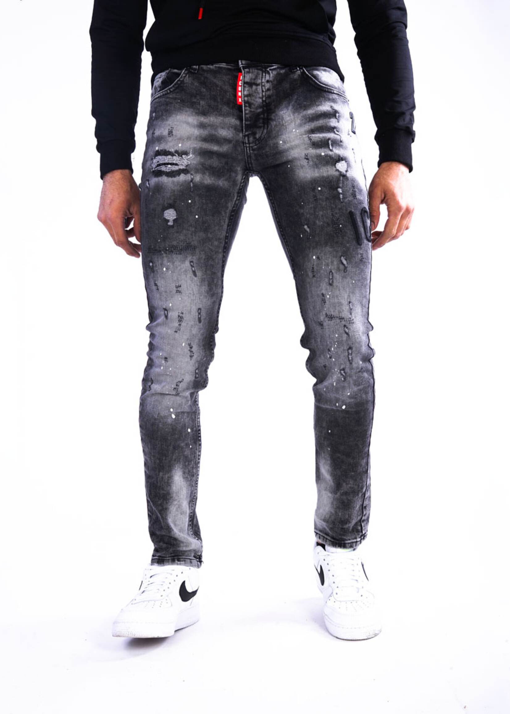 Icon2 Jeans grijs