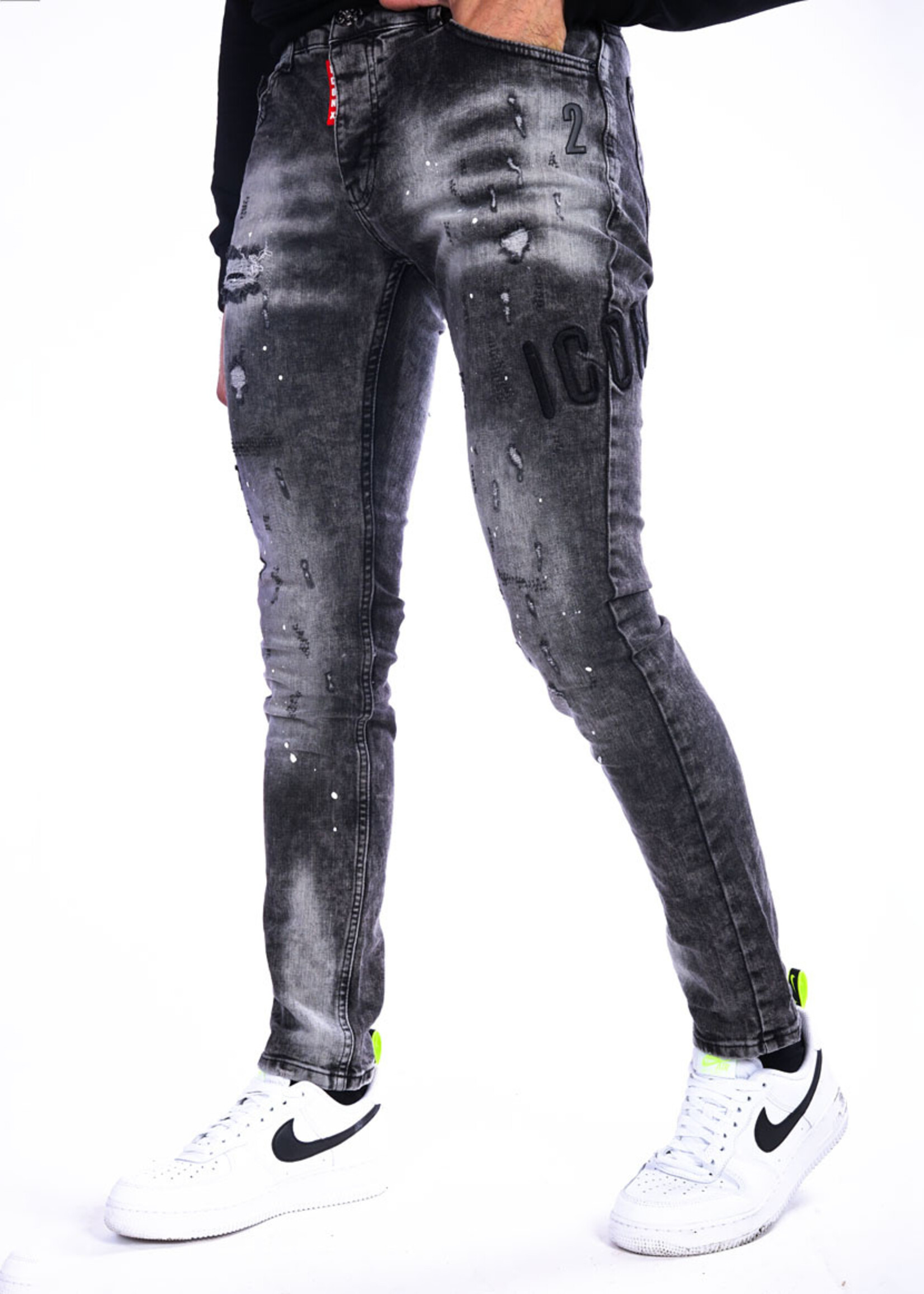 Icon2 Jeans grijs
