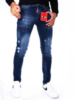 Icon2 heren Jeans blauw