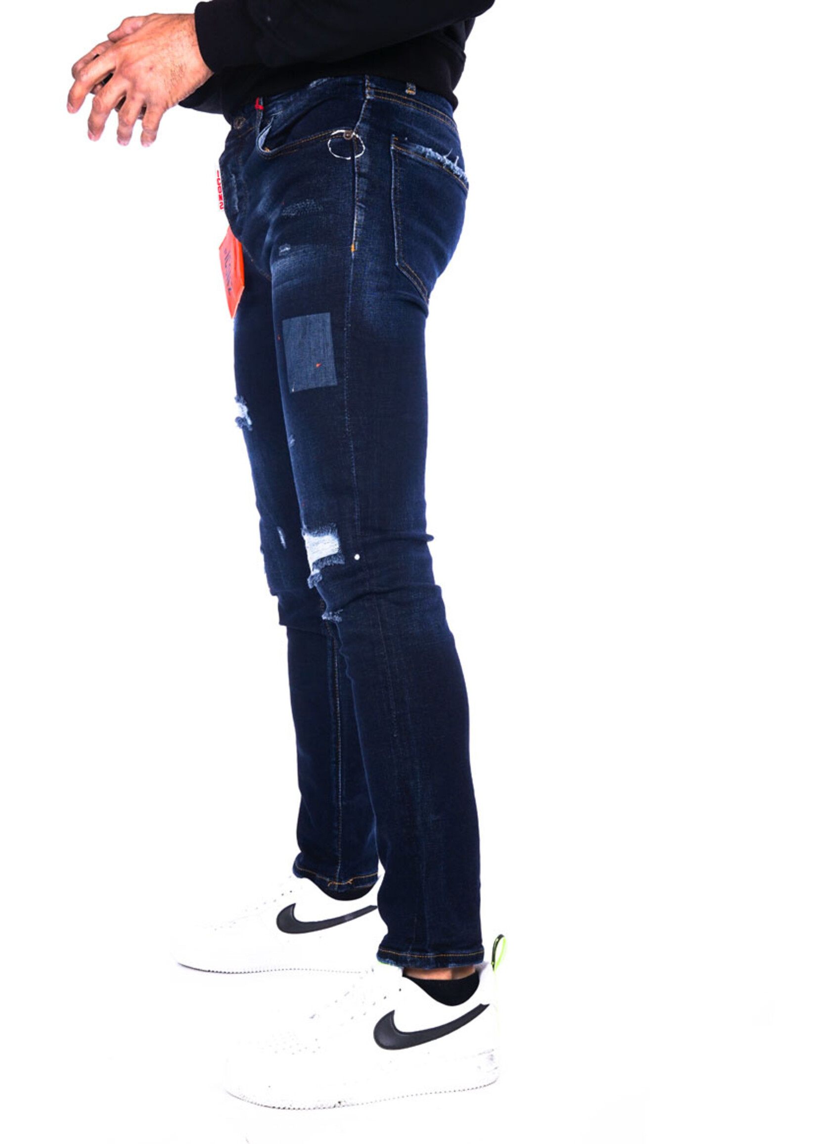 Icon2 jeans skinny blauw